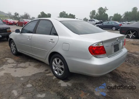 2005 Toyota Camry Xle V6 from USA, damaged, VIN JTDBF32K450164480